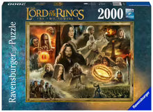 Ravensburger - Lord of the Rings Two Towers Puzzle 2000 Pieces