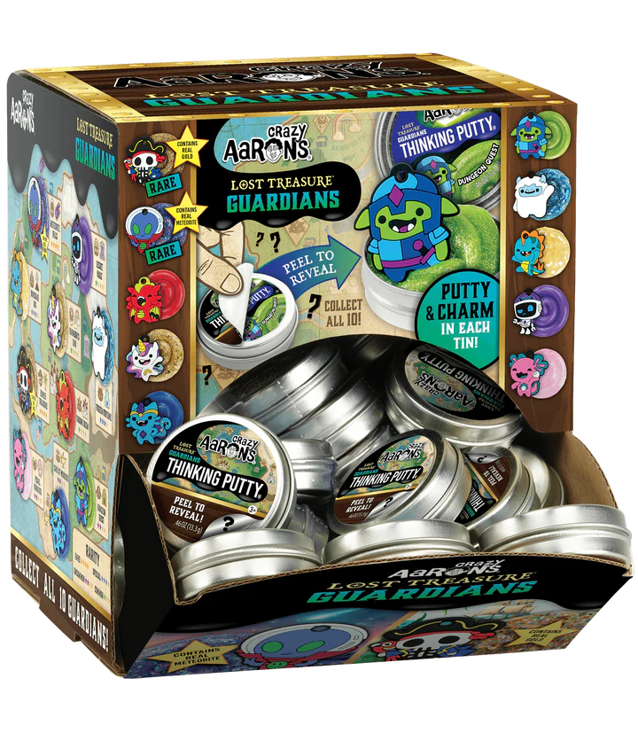 Crazy Aaron's Thinking Putty: Lost Treasure Guardians