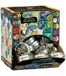 Crazy Aaron's Thinking Putty: Lost Treasure Guardians
