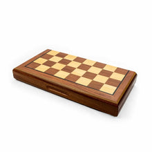 Family Classics: Wooden Magnetic Chess Set 38cm