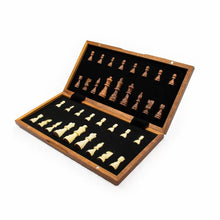 Family Classics: Wooden Magnetic Chess Set 38cm