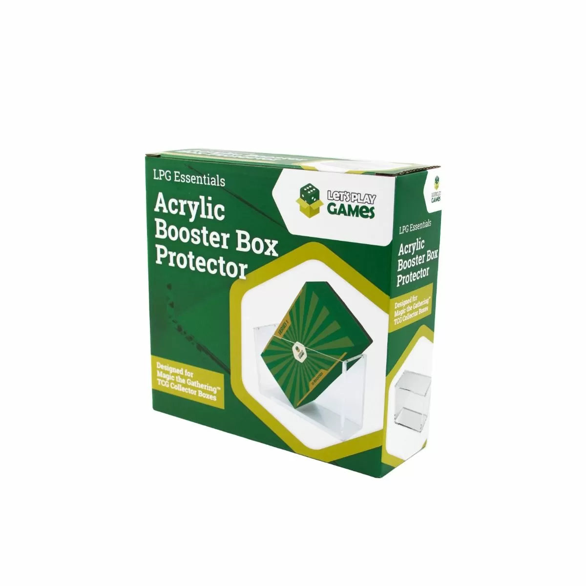 LPG Essentials: Acrylic Booster Box Protector - MTG Collector Box Size