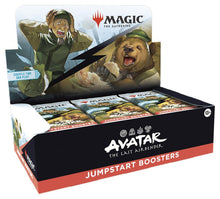 MTG: Avatar: The Last Airbender (Jumpstart Booster Display)