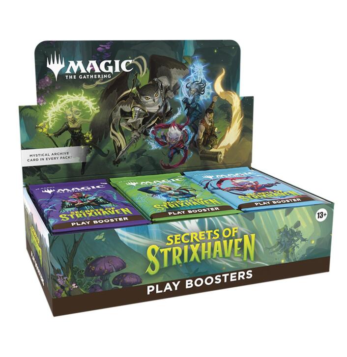 MTG: Secrets of Strixhaven (Play Booster Box)