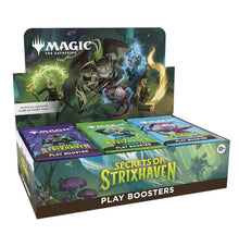 MTG: Secrets of Strixhaven (Play Booster Box)