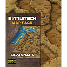 BattleTech: Battletech Map Pack - Savannah