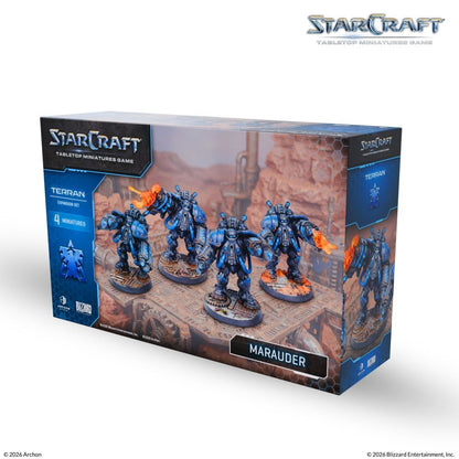 Starcraft Miniatures Game: Terran - Marauder Expansion Set