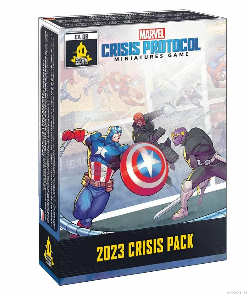 Marvel Crisis Protocol: 2023 Crisis Pack