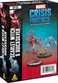 Marvel Crisis Protocol: Scarlet Witch and Quicksilver