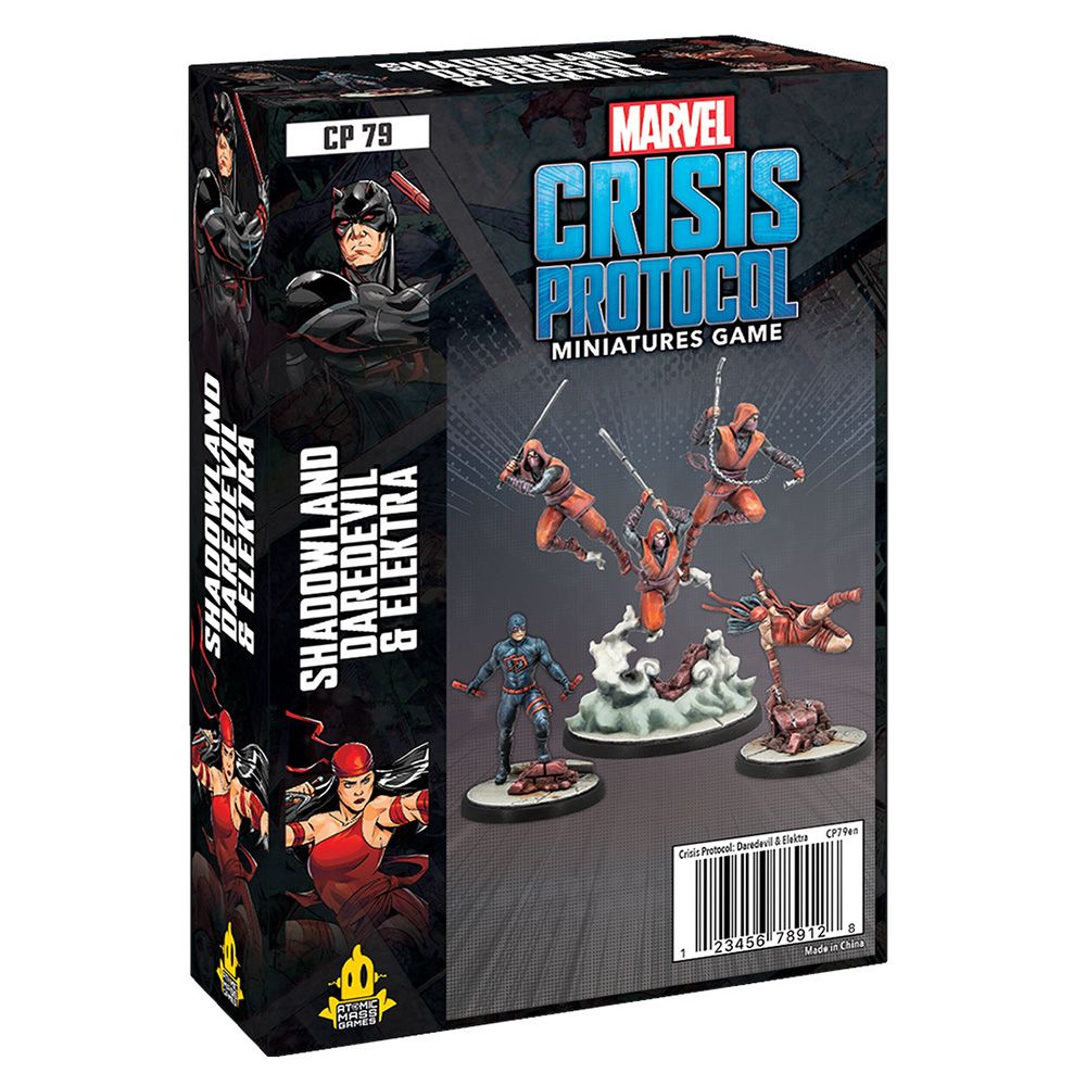Marvel Crisis Protocol: Shadowland Daredevil & Elektra