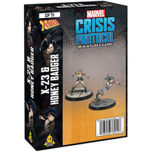 Marvel Crisis Protocol: X-23 & Honey Badger Character Pack