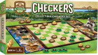 Masterpieces: Checkers Jr Ranger National Parks