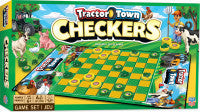 Masterpieces: Checkers Tractor Town