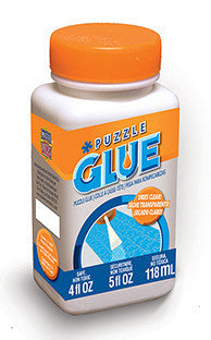 Masterpieces: Puzzle Glue Bottle with Spreader Inside Cap 4oz
