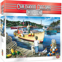 Masterpieces: Childhood Dreams Lucky Days Puzzle 1000pc