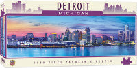 Masterpieces: Panoramic Detroit 1000pc
