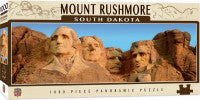 Masterpieces: Panoramic Mount Rushmore 1000pc