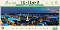 Masterpieces: Panoramic Portland 1000pc