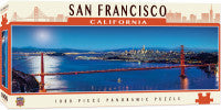 Masterpieces: Panoramic San Francisco 1000pc