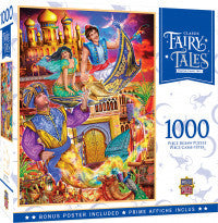 Masterpieces: Classic Fairy Tales Aladdin 1000pc