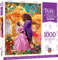 Masterpieces: Classic Fairy Tales Beauty & The Beast 1000pc