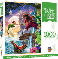 Masterpieces: Classic Fairy Tales Peter Pan 1000pc