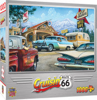 Masterpieces: Cruisin On the Road Again 1000pc
