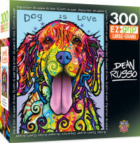 Masterpieces: Dean Russo Dog is Love Ez Grip 300pc