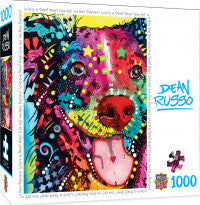 Masterpieces: Dean Russo Who's A Good Boy? 1000pc