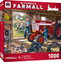 Masterpieces: Farmall Red Power 1000pc