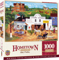 Masterpieces: Hometown Gallery Changing Times 1000pc