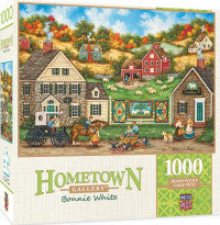 Masterpieces: Hometown Gallery Great Balls of Yarn 1000pc