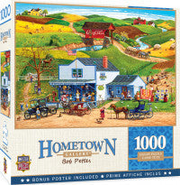 Masterpieces: Hometown Gallery McGiveny's Country Store 1000pc