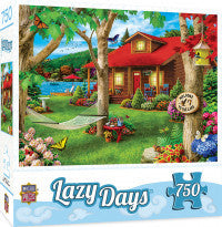 Masterpieces: Lazy Days Lakeside Retreat 750pc