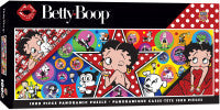 Masterpieces: Panoramic Betty Boop 1000pc