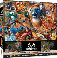 Masterpieces: Realtree Forest Beauties 1000pc