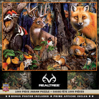 Masterpieces: Realtree Forest Gathering 1000pc