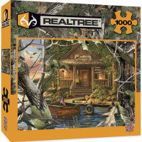 Masterpieces: Realtree Gone Fishing 1000pc