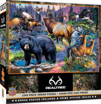 Masterpieces: Realtree Wild Living 1000pc