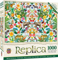 Masterpieces: Replica Safari 1000pc