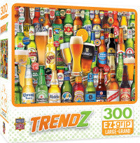 Masterpieces: Trendz Bottums Up 300pc