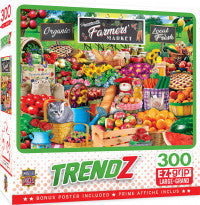 Masterpieces: Trendz Farmers Market 300pc