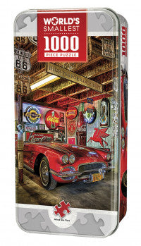 Masterpieces: Worlds Smallest High Performance Tin Box 1000pc