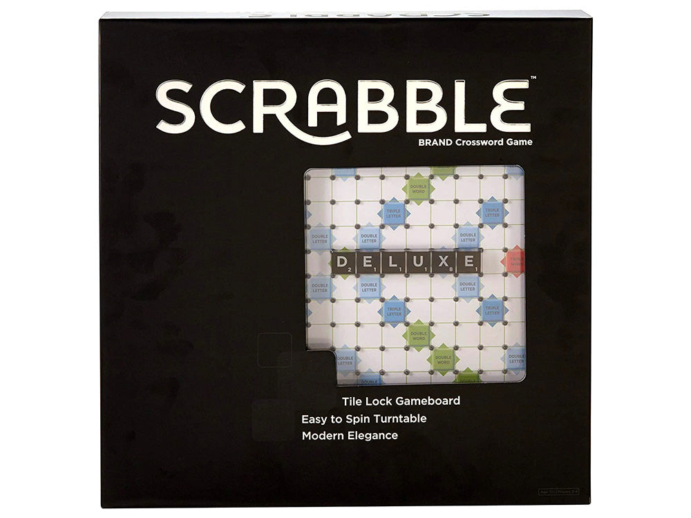 Scrabble Deluxe