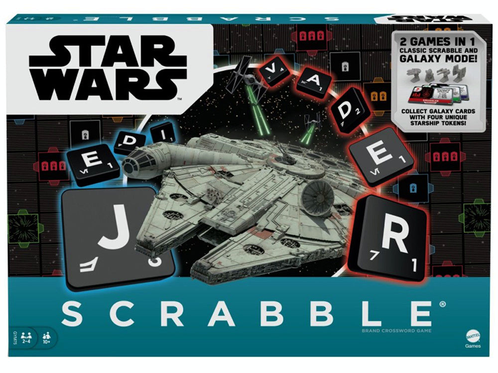Scrabble Star Wars Ed