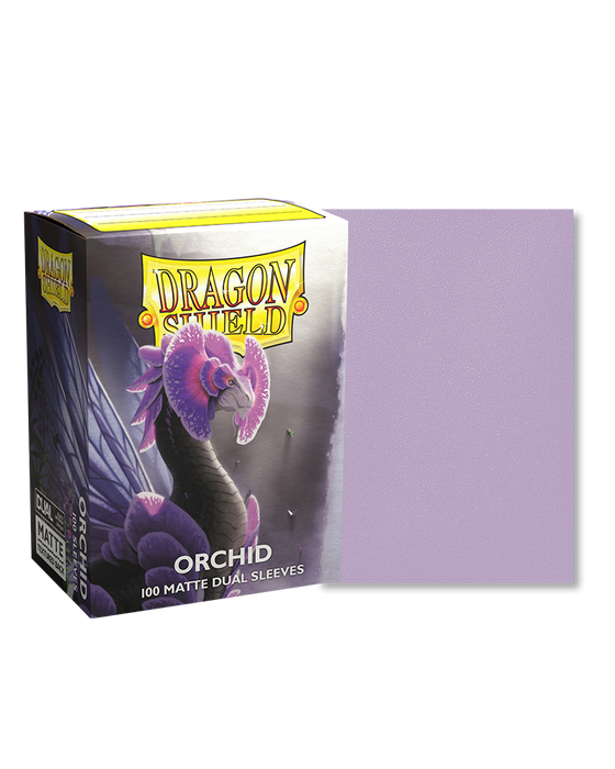 Dragon Shield: Dual Matte Sleeves (100) Orchid