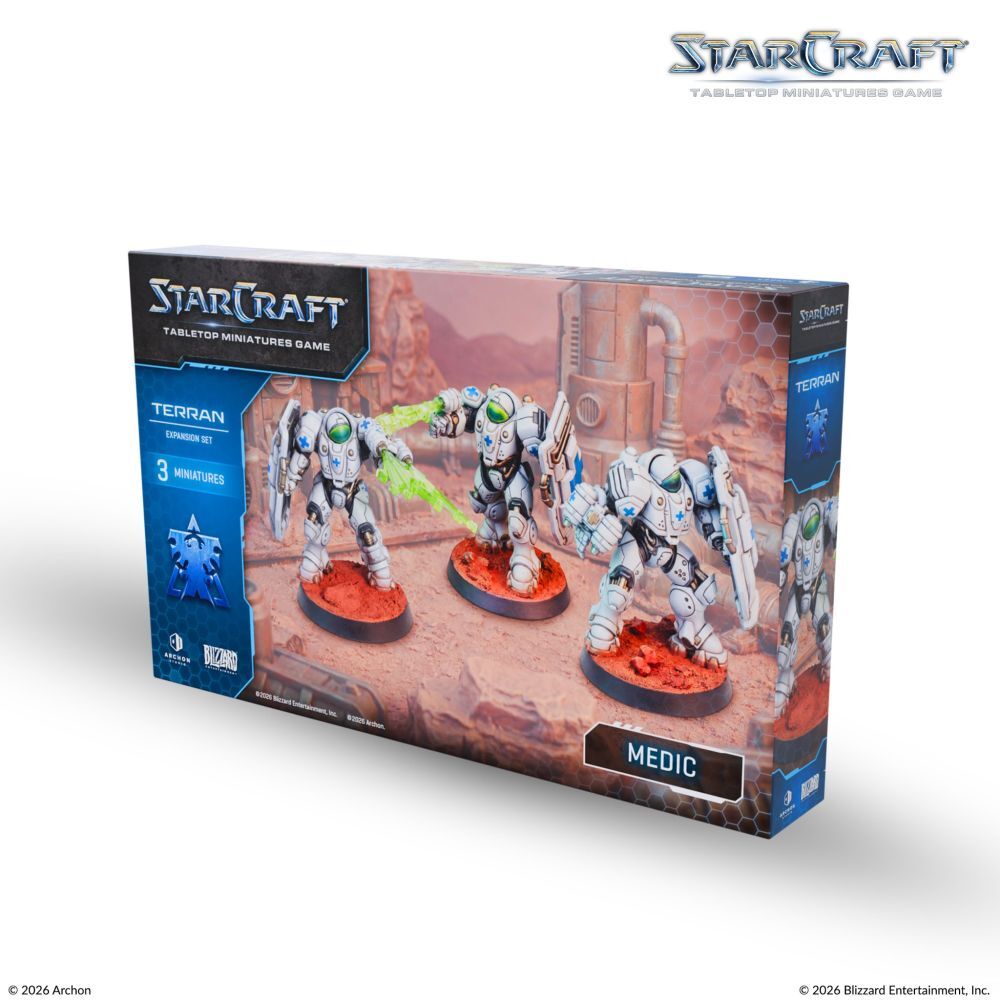 Starcraft Miniatures Game: Terran - Medic Expansion Set