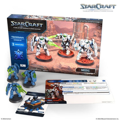 Starcraft Miniatures Game: Terran - Medic Expansion Set