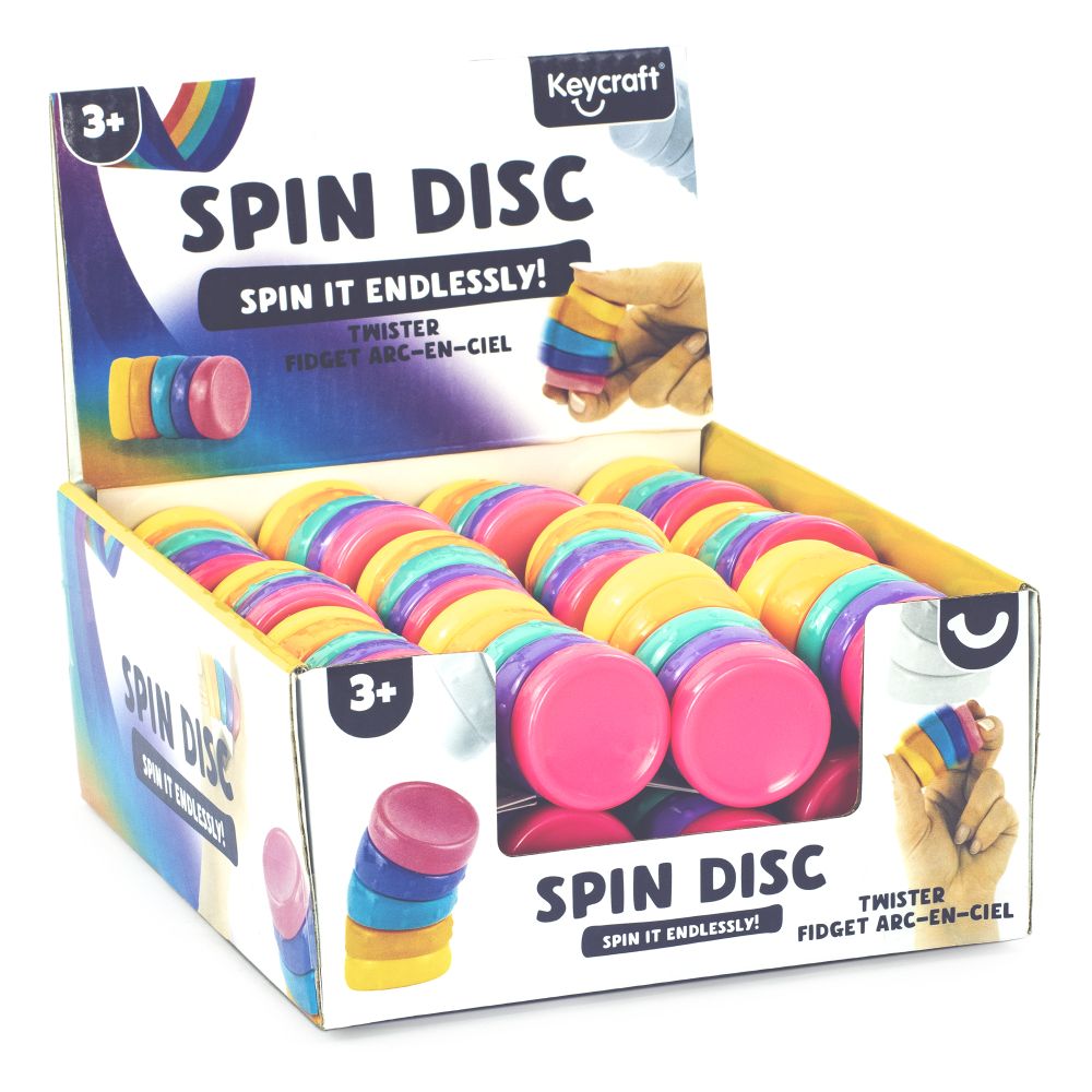 Keycraft - Spin Disc