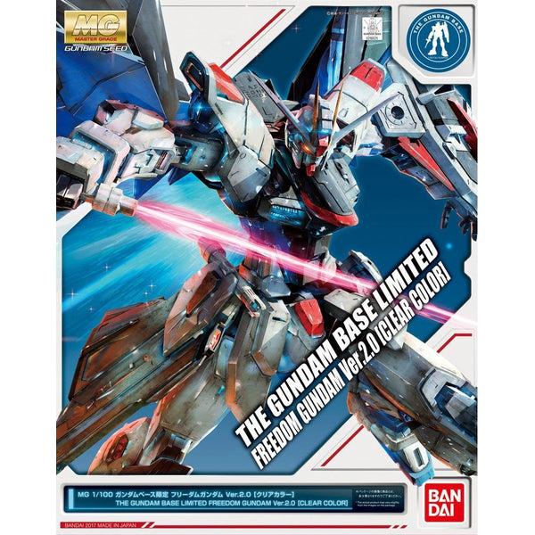 MG 1:100 Freedom Gundam Ver.2.0 [Clear Colour] - Gundam (0218625) - Gundam Seed